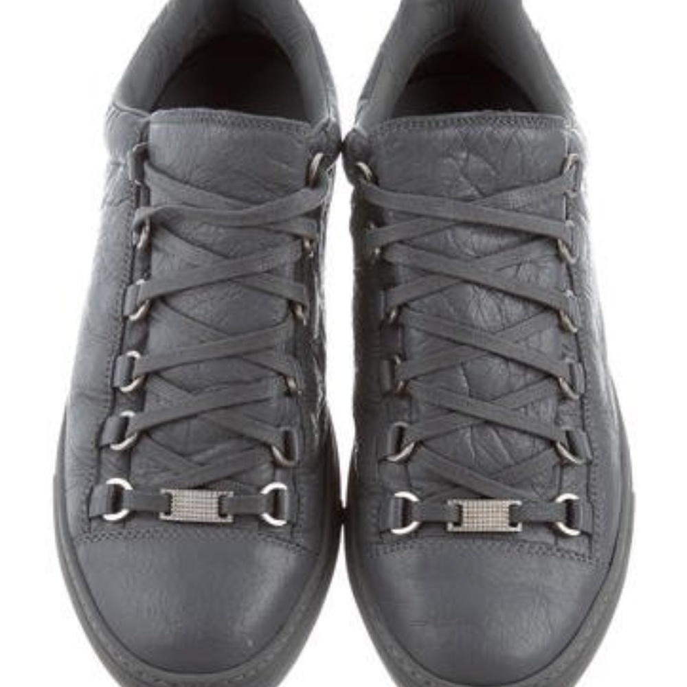 BALENCIAGA ARENA LOW-TOP SNEAKERS